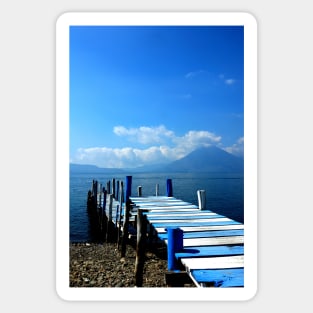 Guatemala - Lago Atitlan Sticker